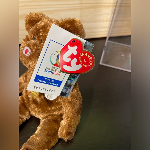 Champion “Japan” Ty Beanie Baby // 3/$38 - Picture 8 of 10